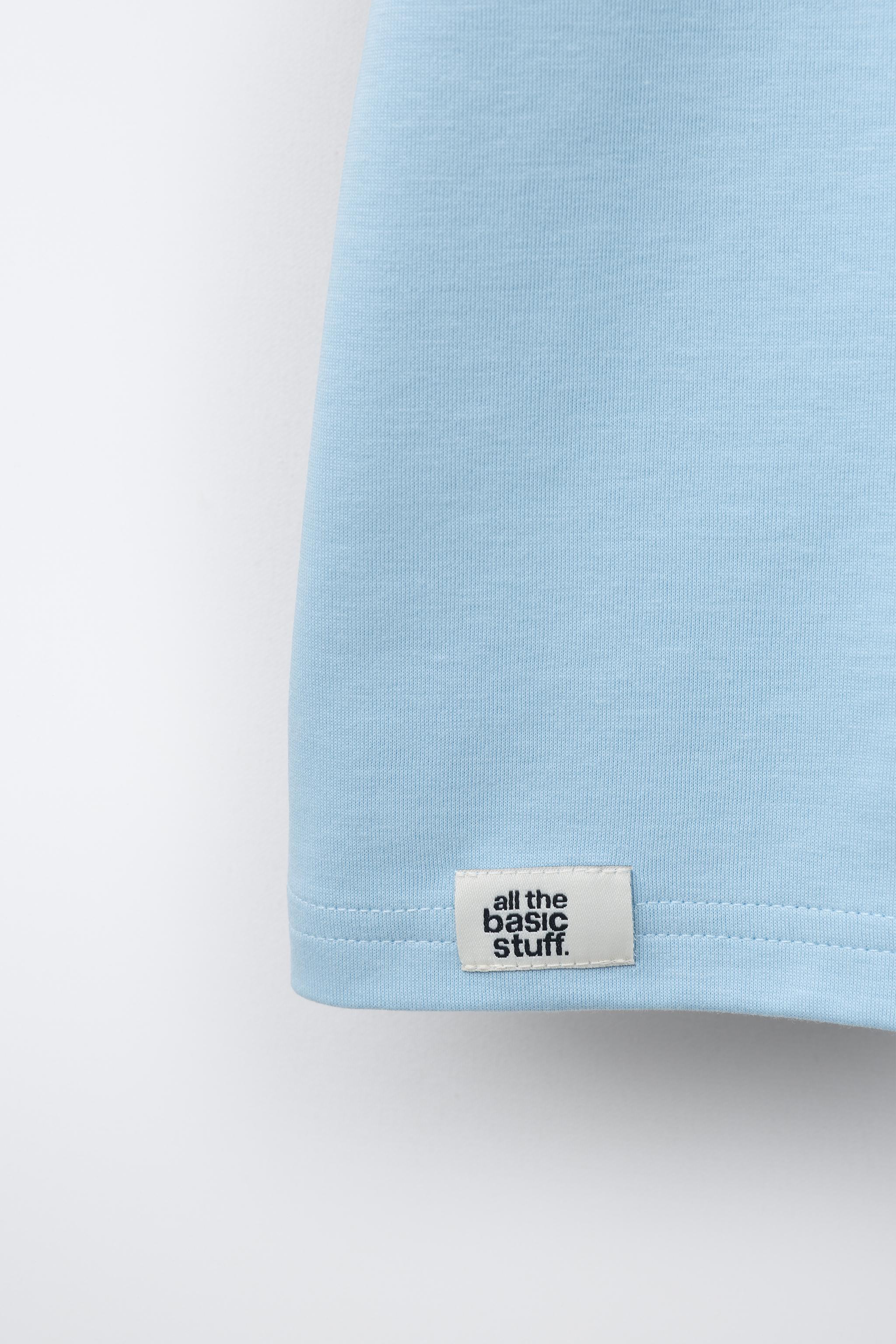 INTERLOCK PLAIN T-SHIRT